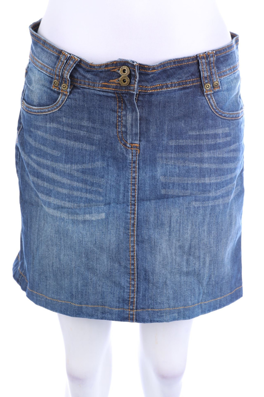 Ici et Maintenant - Mini-Jeansrock - L