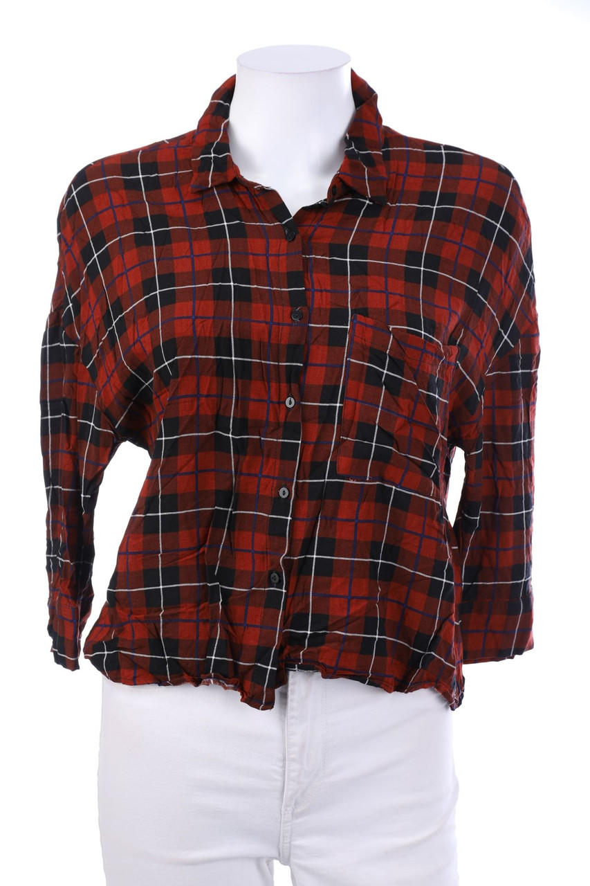 PULL&BEAR - Hemd-Bluse - S