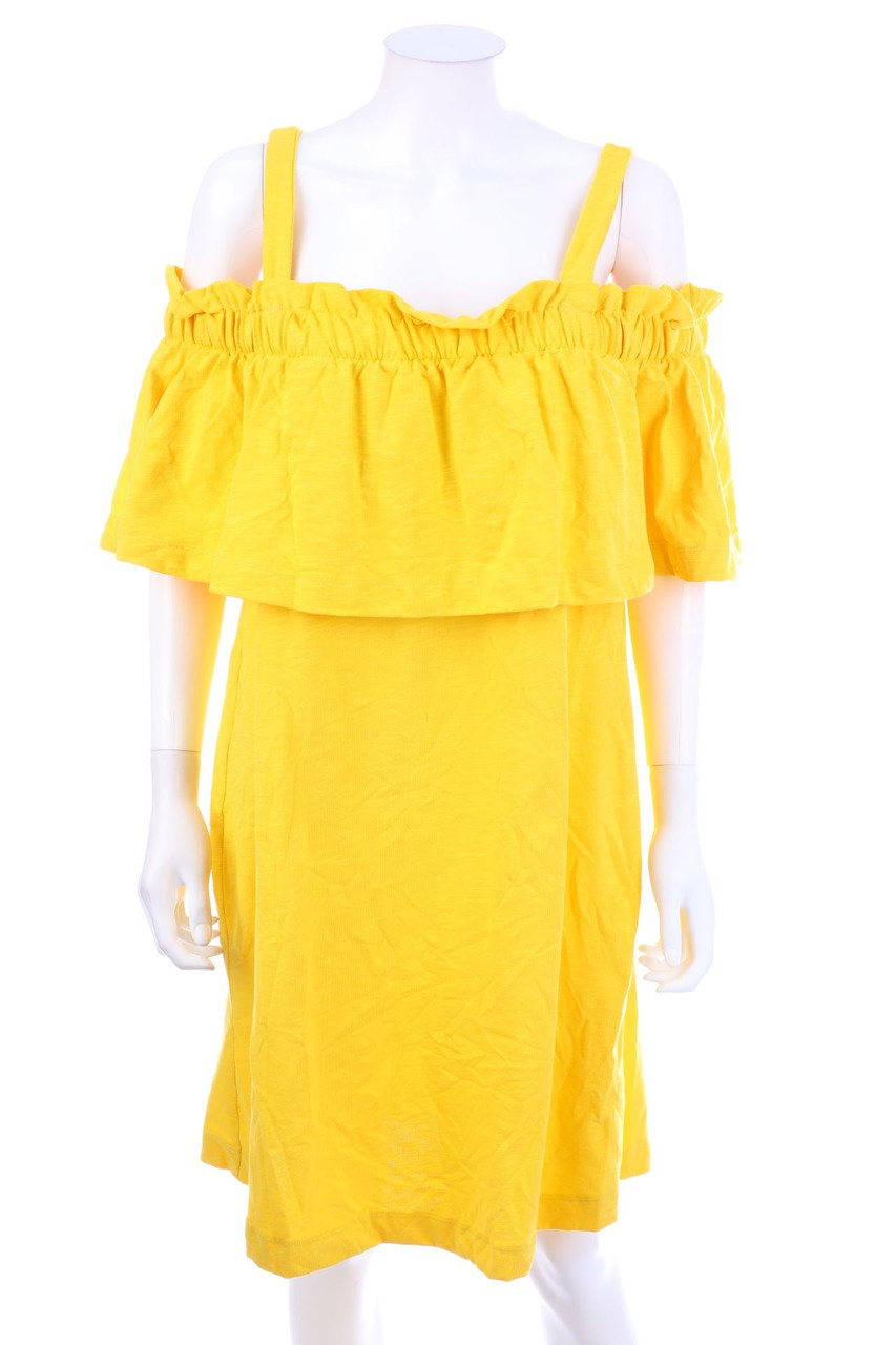 H&M - Kleid mit Volants - M