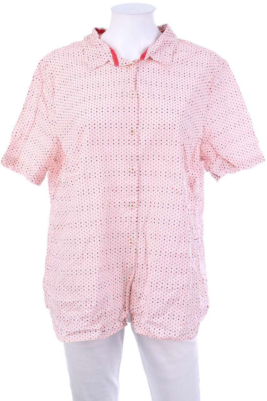 ADAGIO - Hemd-Bluse mit kurzem Ärmel - XXXXL