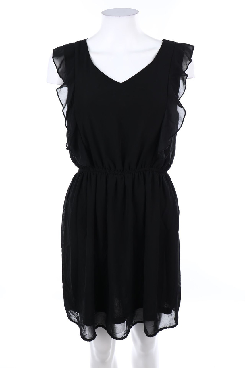 NEW LOOK - Kleid mit Volants - D 38