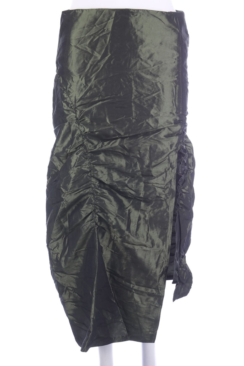 SECONDHAND - Midirock mit Schlitz - XL