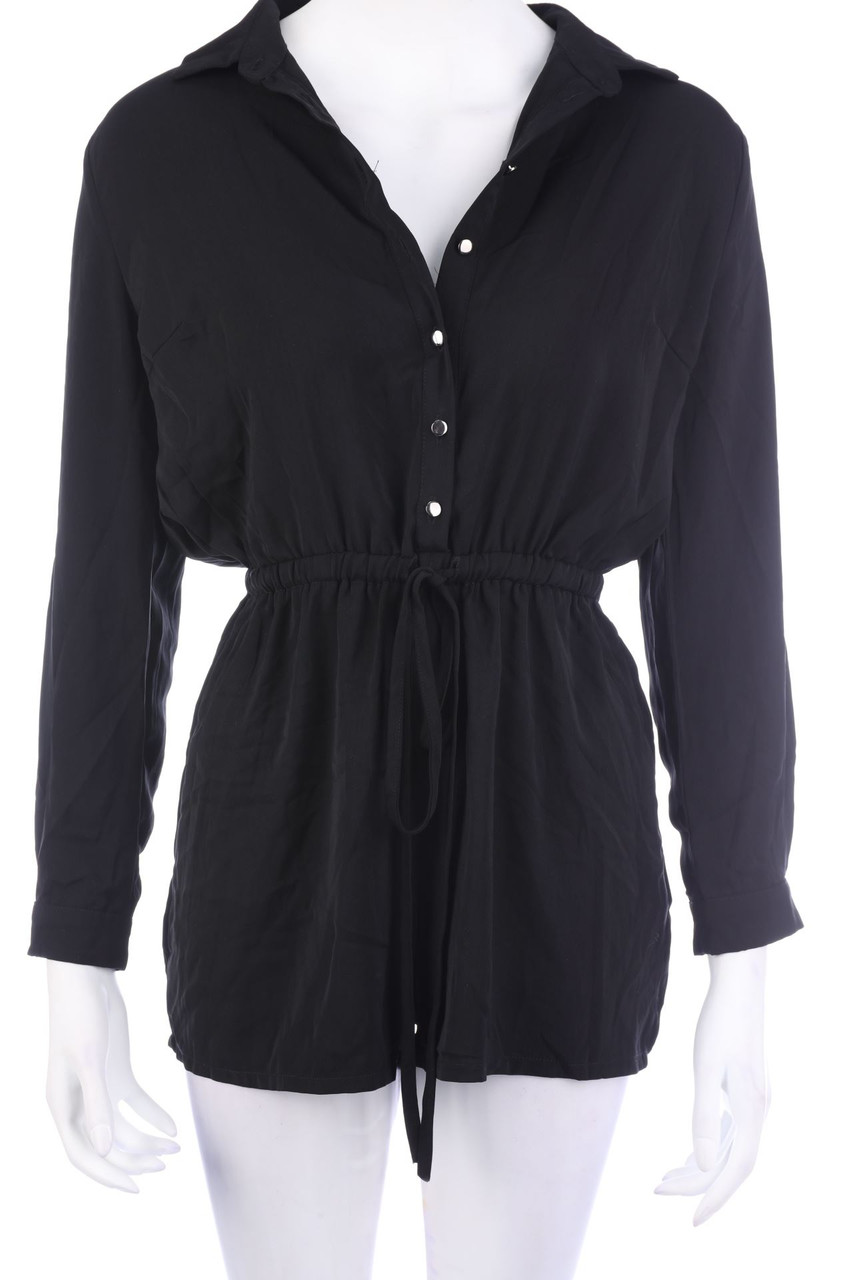 MISSGUIDED - Playsuit mit langem Ärmel - M