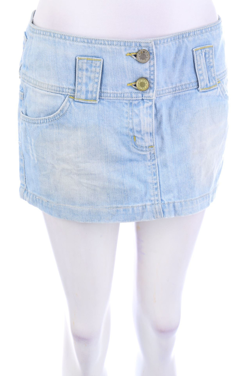 Bershka - Mini-Jeansrock - M