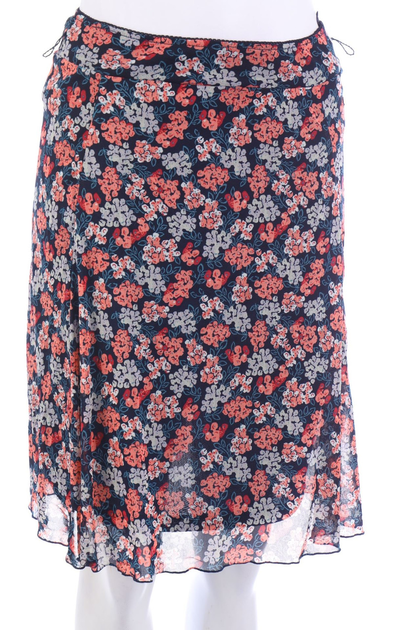 s.Oliver - Rock mit Blumen-Print - S