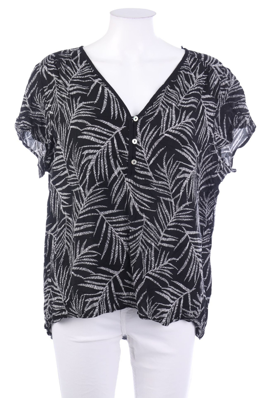 C&A - Kurzarm-Bluse - XXXXL