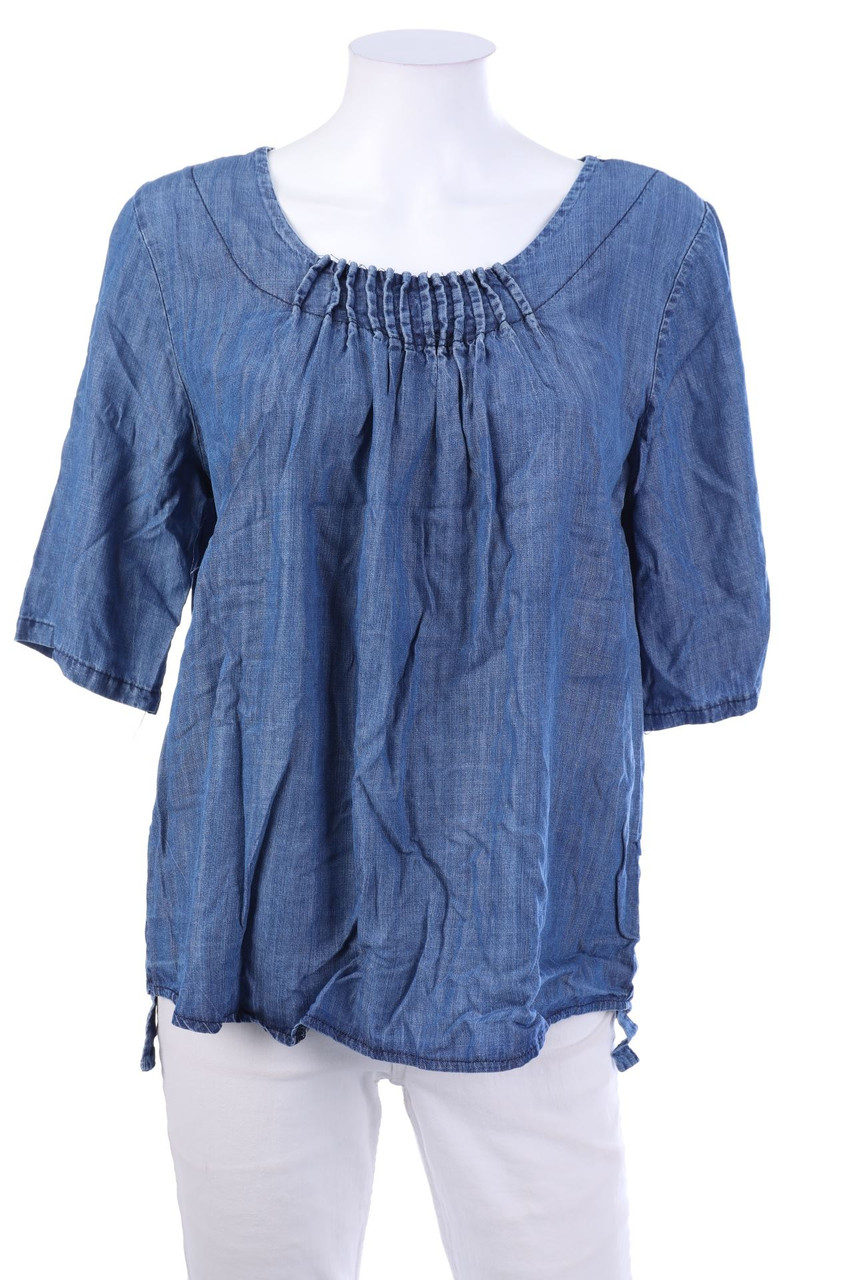 Ohne Label - Jeans-Bluse - 2XL