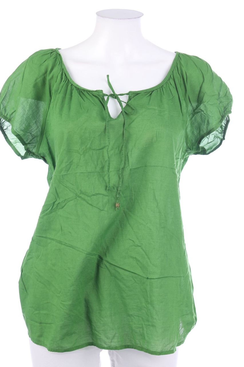 C&A - Kurzarm-Bluse - XL