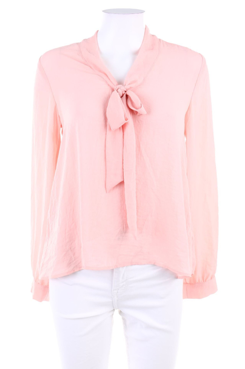 H&M - Bluse mit Schluppe - L