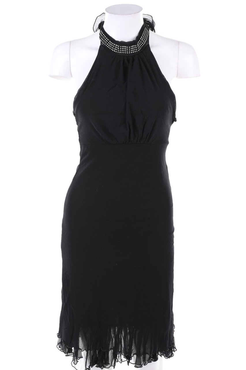 SECONDHAND - Kleid mit Seide - XS