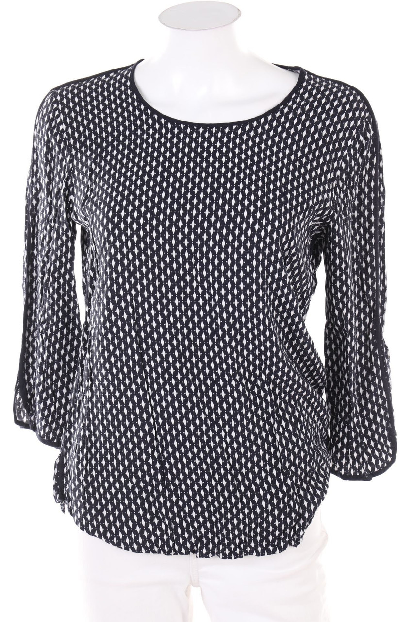 GERRY WEBER - Print-Bluse mit 3/4-Ärmel - L