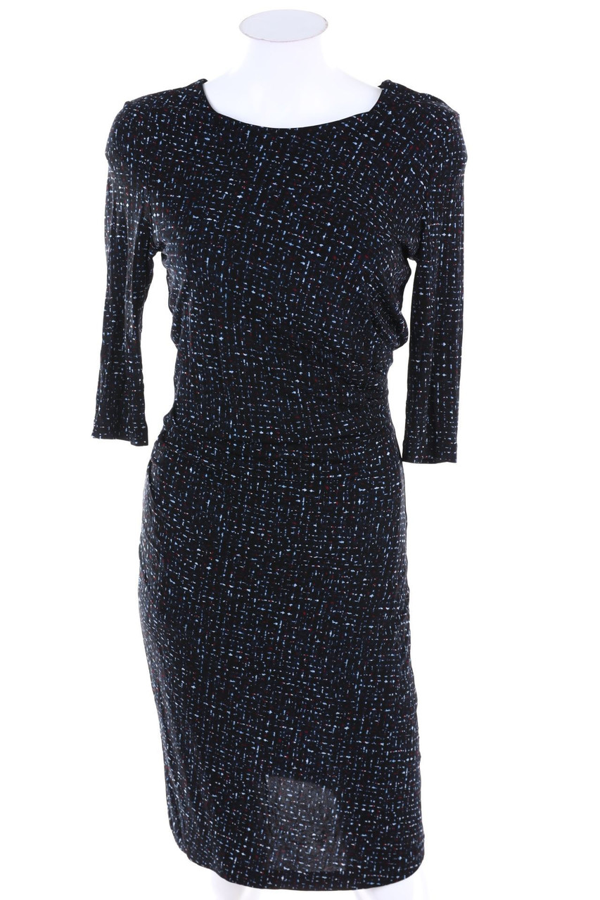 BOSS HUGO BOSS - Midikleid mit Drapierung - XXS