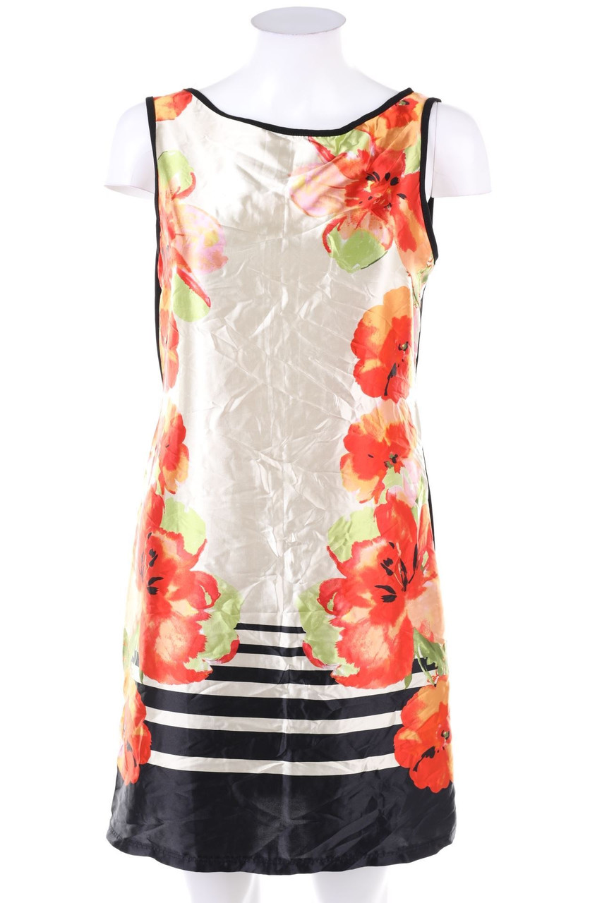 promod - Shift-Kleid mit Blumen-Print - M