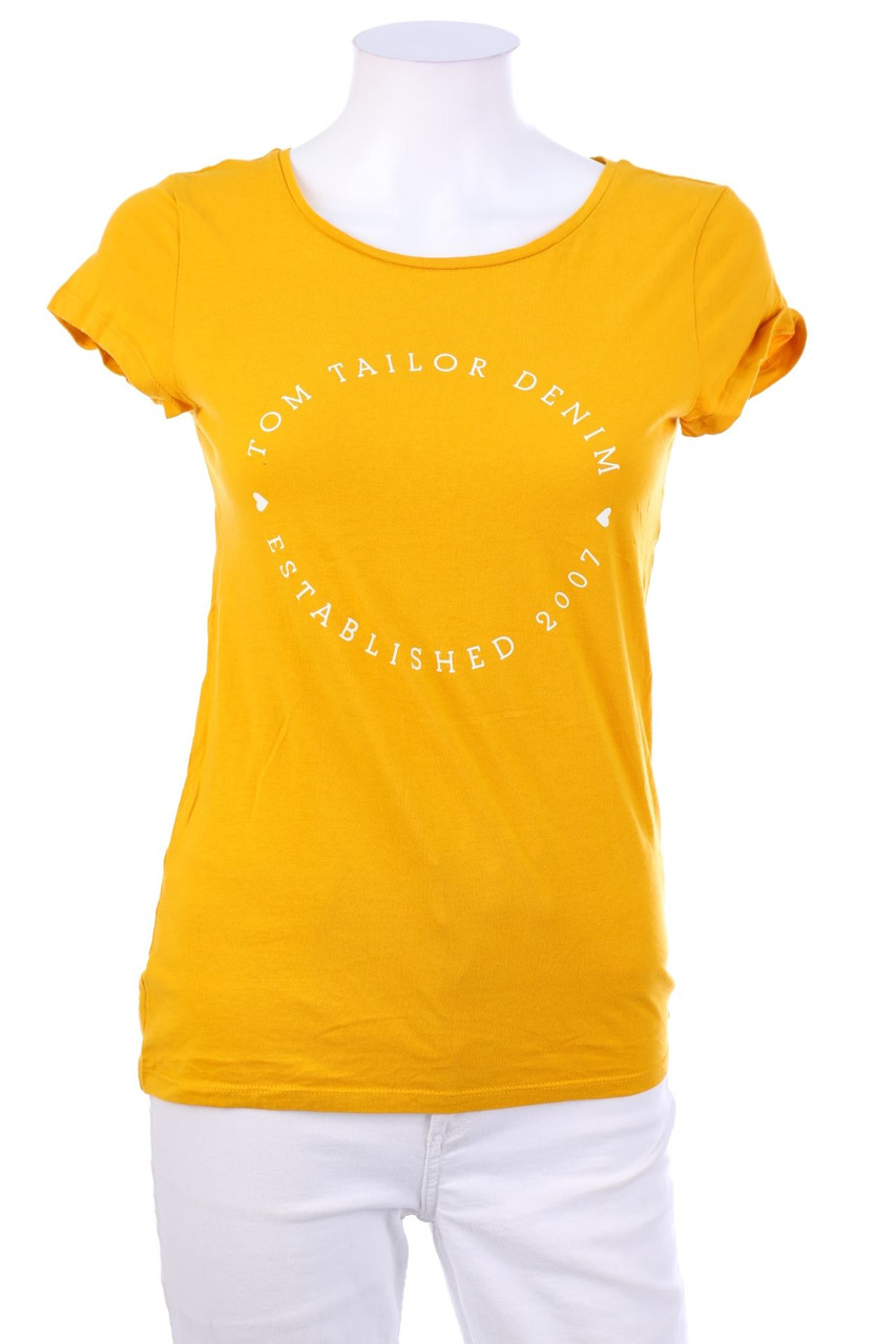 TOM TAILOR Denim - Kurzarm-Shirt - XS