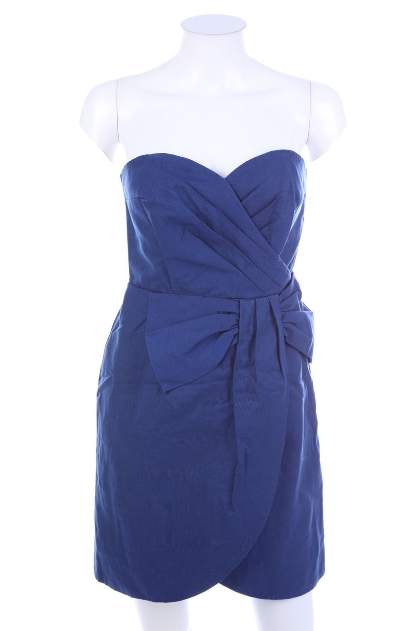 H&M - Cocktailkleid mit Baumwolle - S