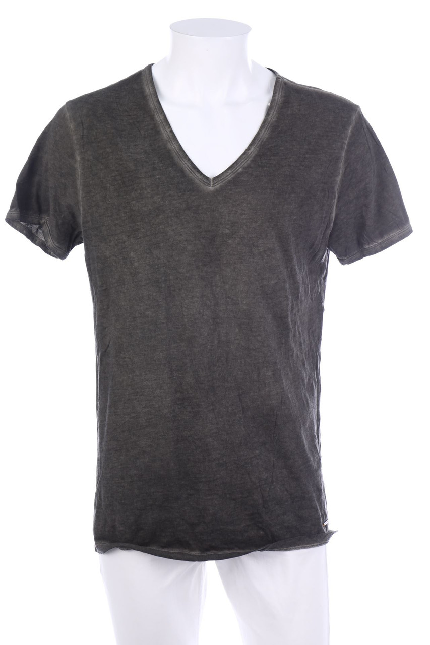 BOSS ORANGE - T-Shirt mit V-Neck - L