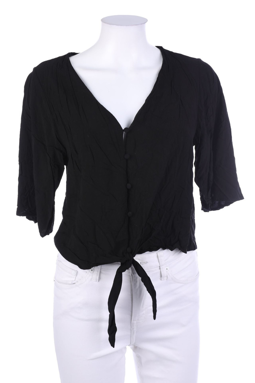 Chicorée - Kurzarm-Bluse - S