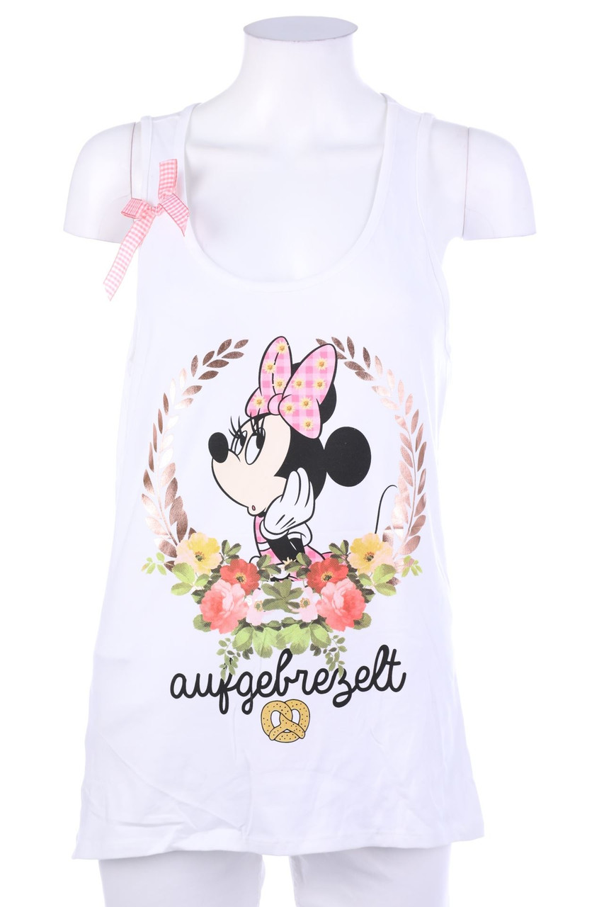 Chicorée - Top mit Baumwolle - XL