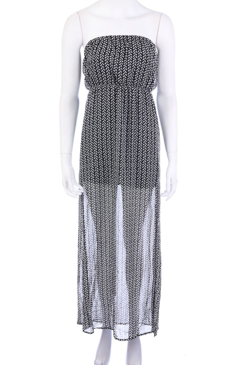 H&M - Bandeau-Maxi-Kleid - S