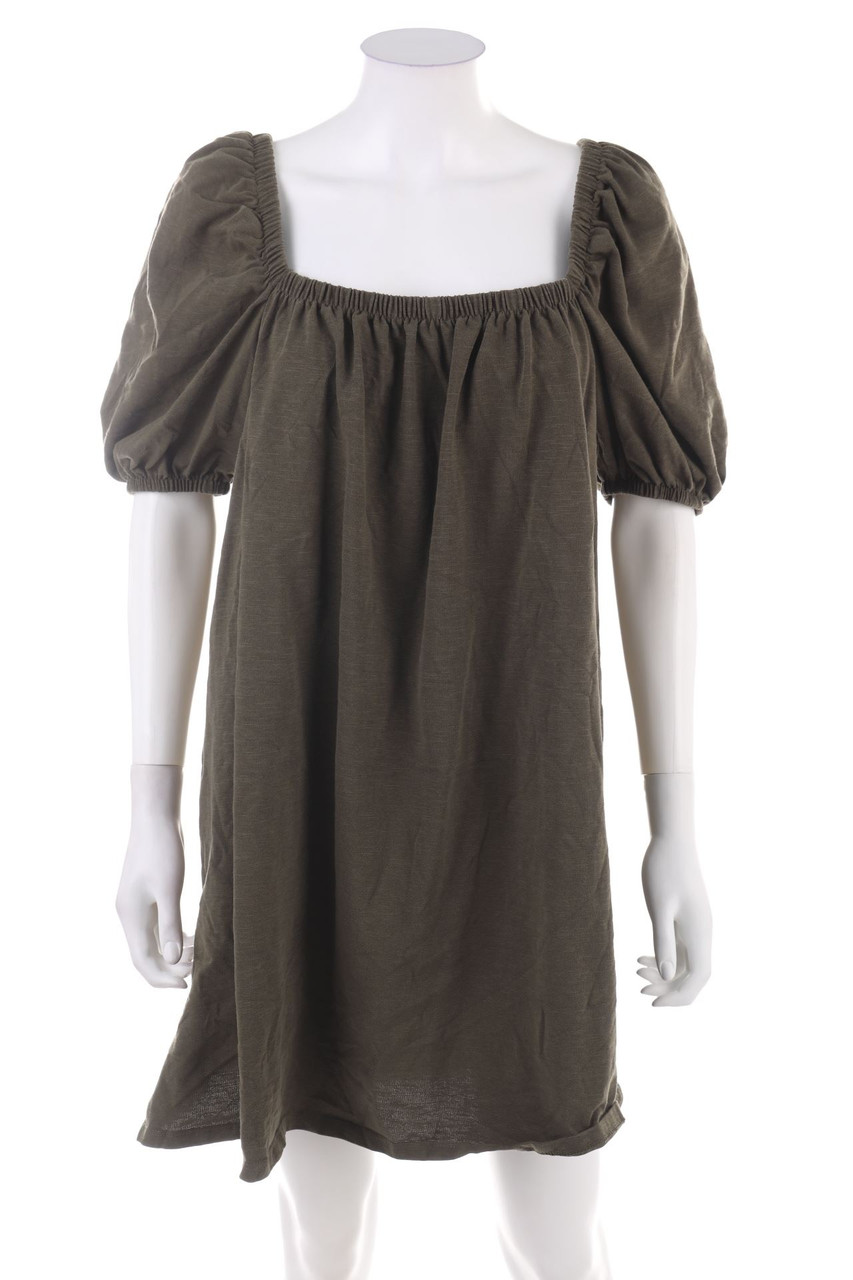 H&M - Minikleid aus Baumwoll-Mix - L