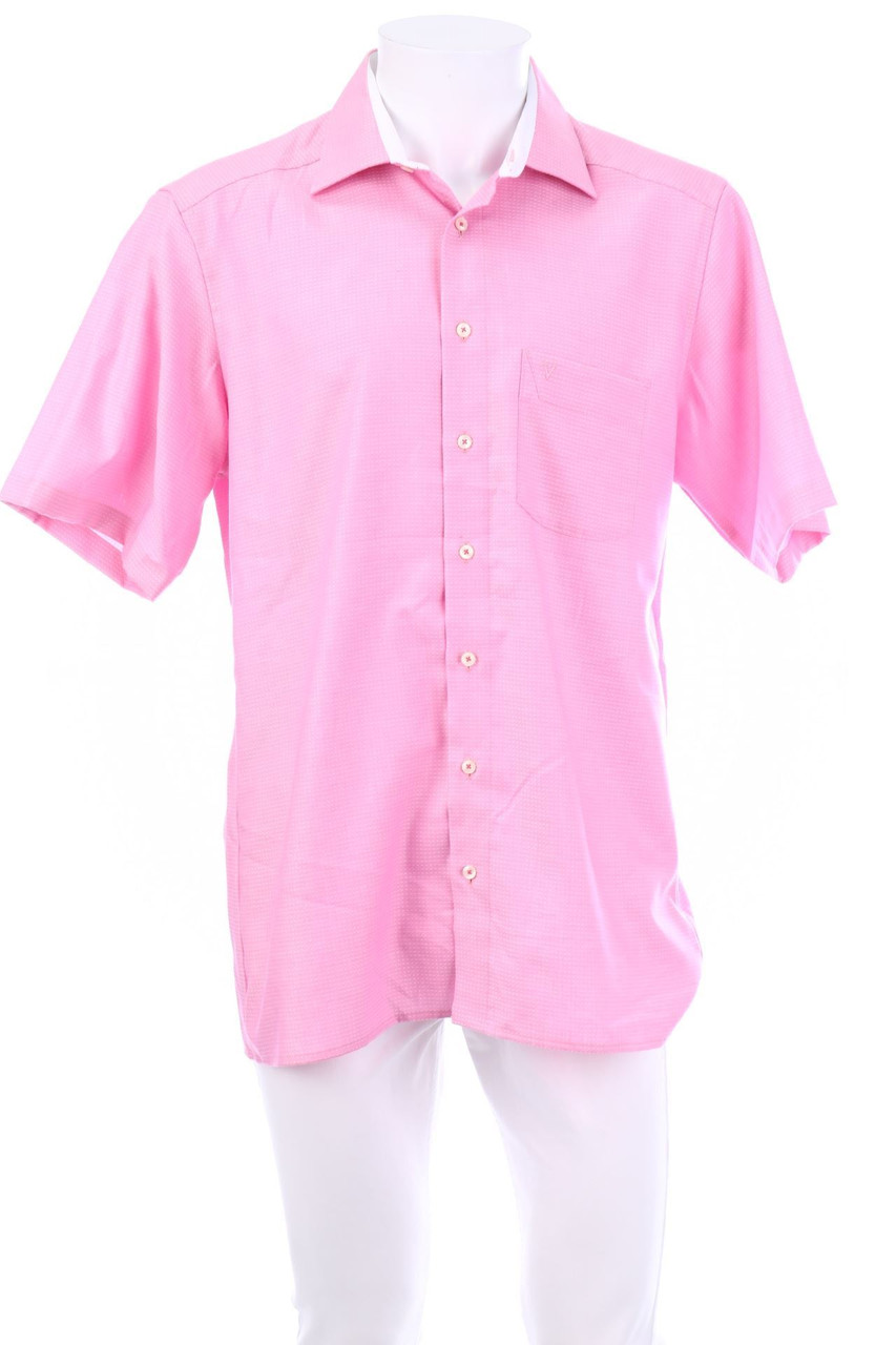 MARVELIS - Kurzarm-Hemd mit Pünktchen - 42