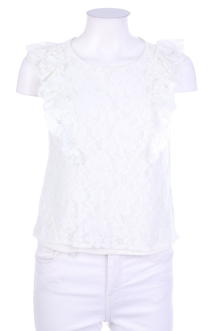 C&A - Strick-Top mit Baumwolle - M