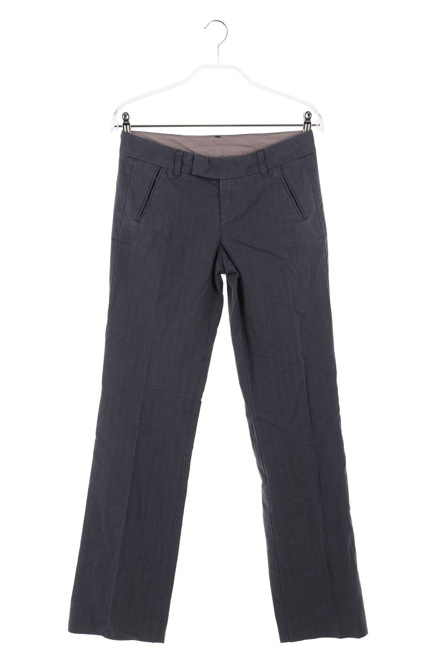 ESPRIT - Business-Hose mit Karo-Muster - XXS