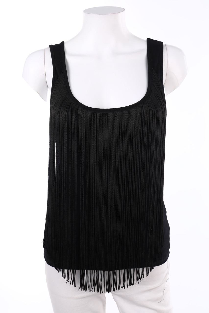 Bershka - Top mit Fransen - M