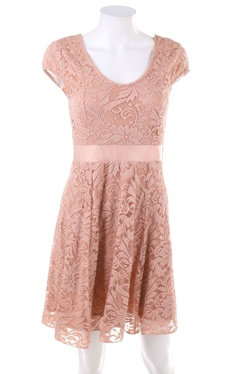 BODYFLIRT - Kleid mit Spitze - S