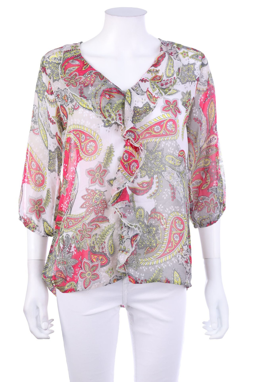 Street One - Volant-Bluse - M