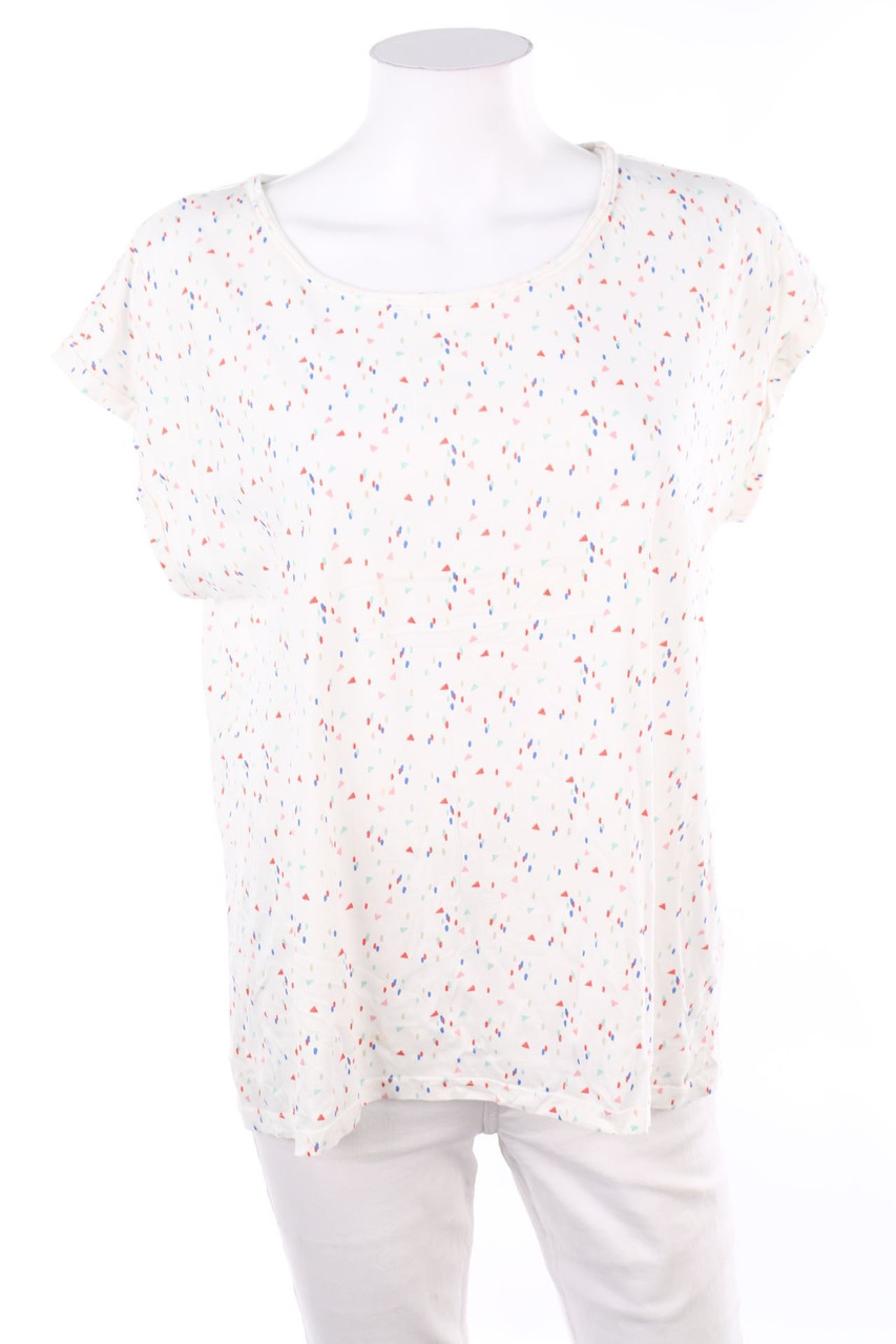 ESPRIT - Baumwoll-Kurzarm-Shirt - L