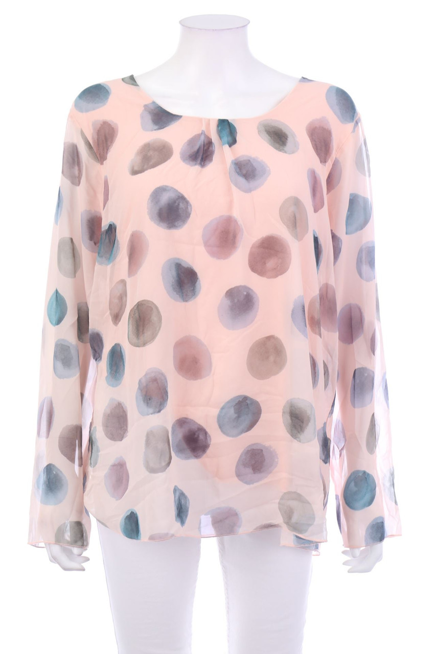 vivance collection - Bluse mit Punkten - 2XL