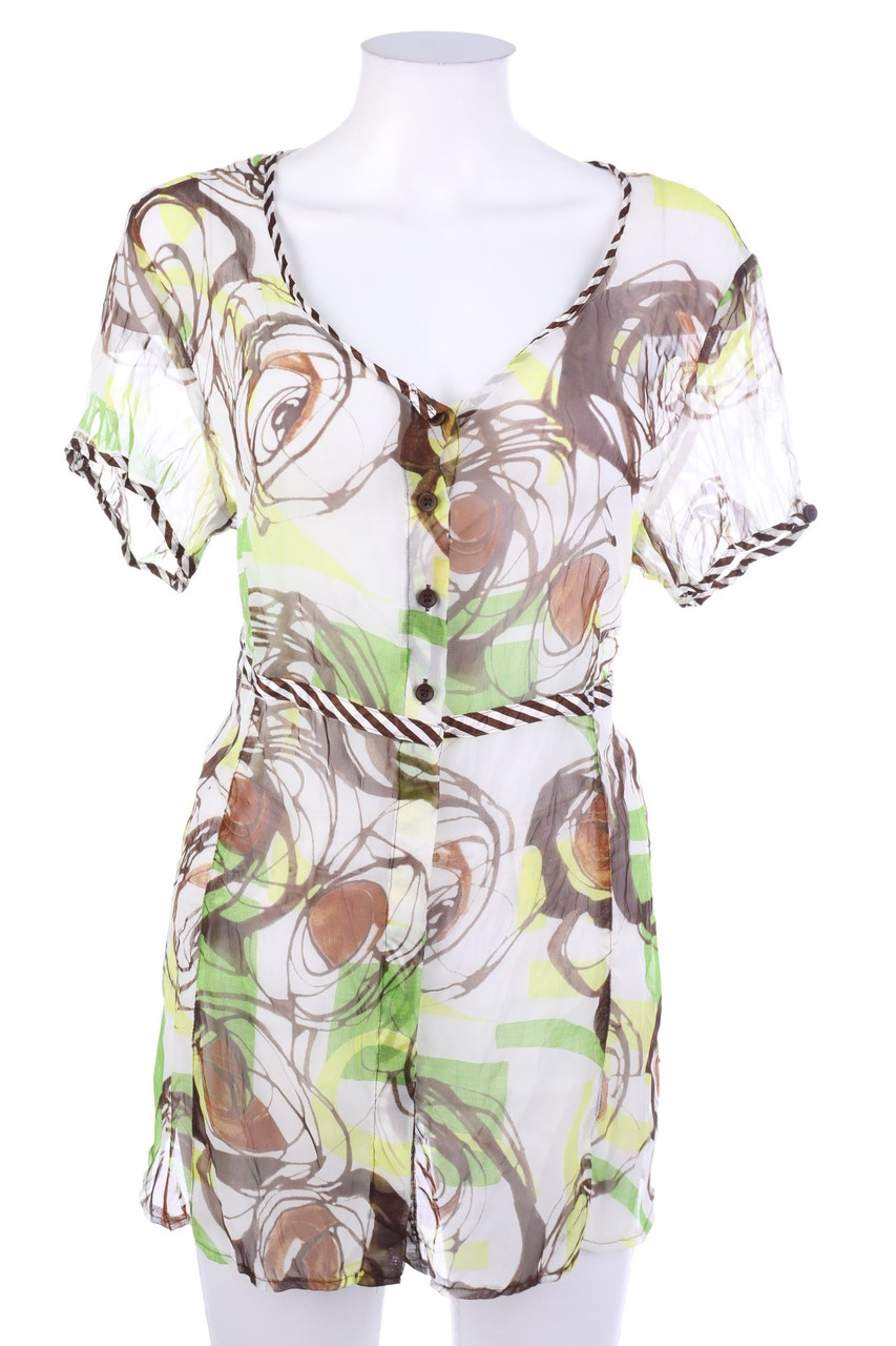 C&A - Kurzarm-Bluse - 2XL