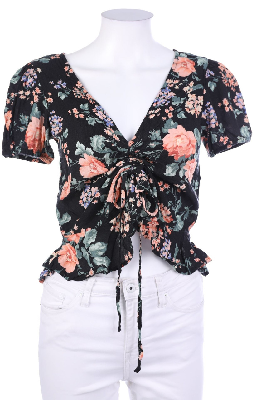 American Eagle - Kurzarm-Shirt - XS