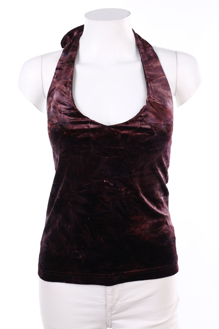 H&M - Neckholder-Top - L