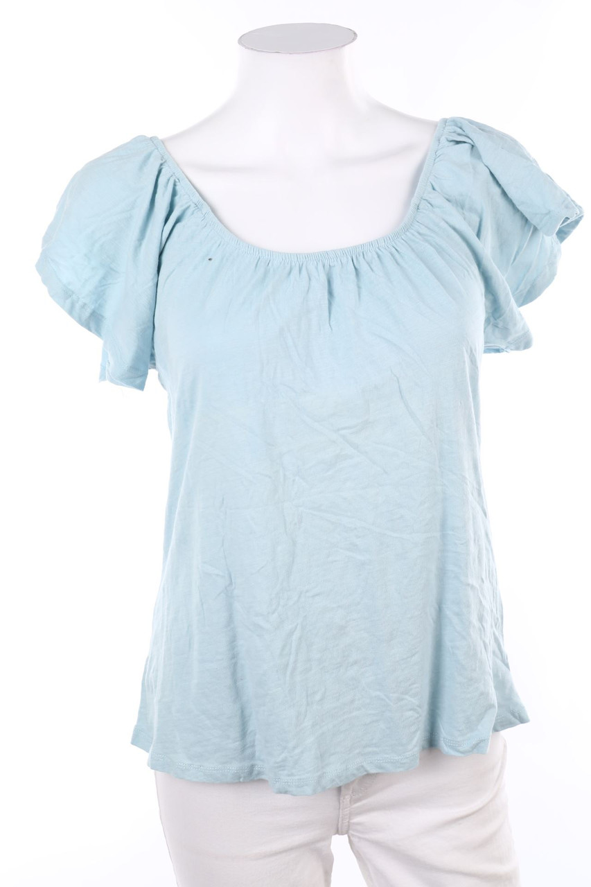 RESERVED - Kurzarm-Shirt aus Baumwolle - S