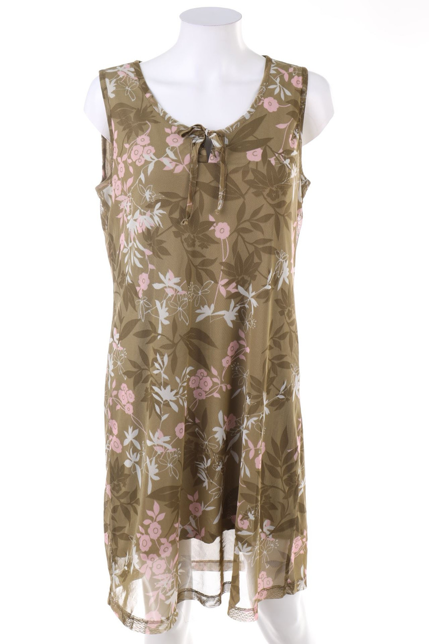 harmony - Kleid mit Blumen-Print - XL