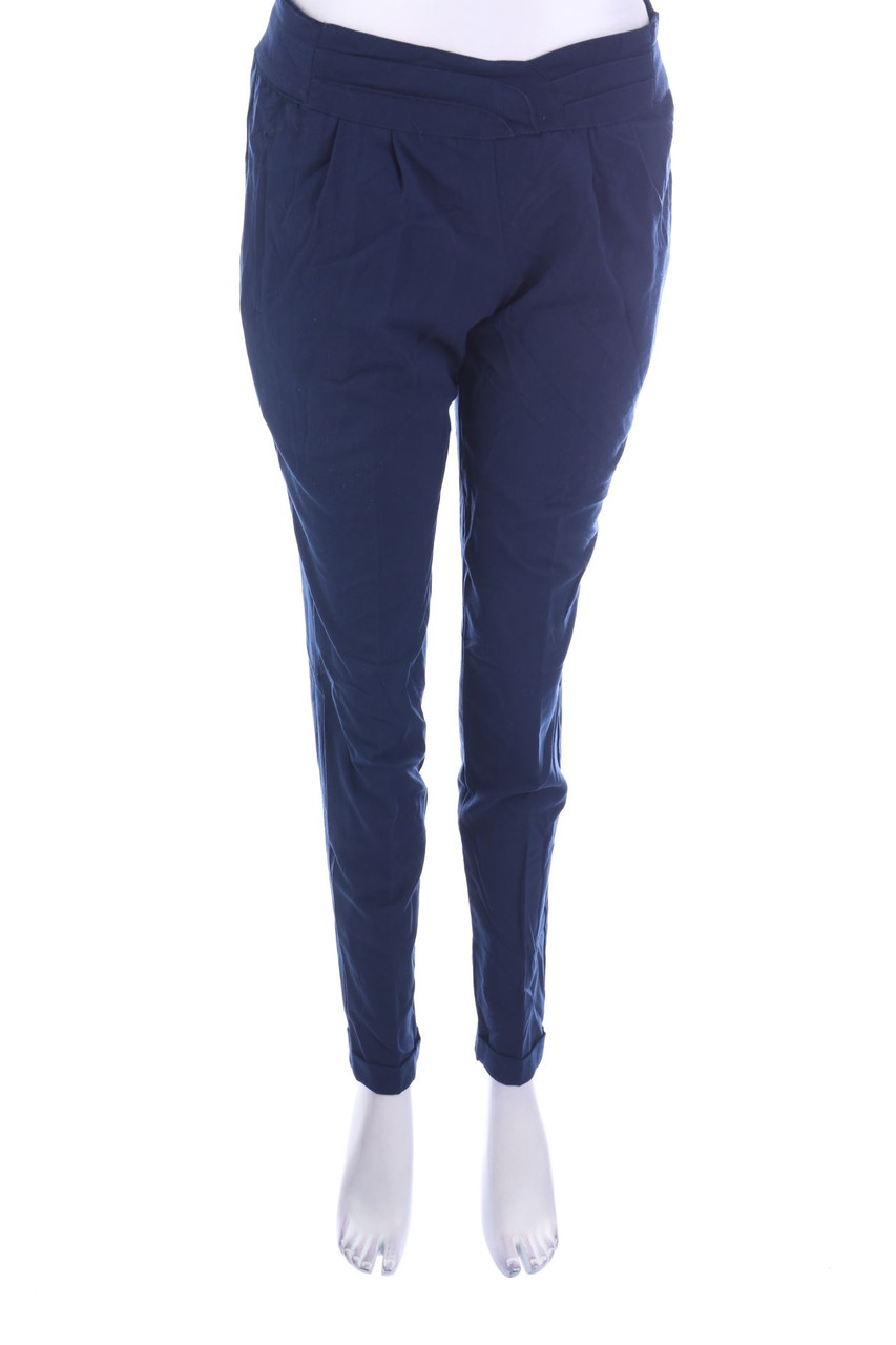 AVANT PREMIERE - Bundfaltenhose - S