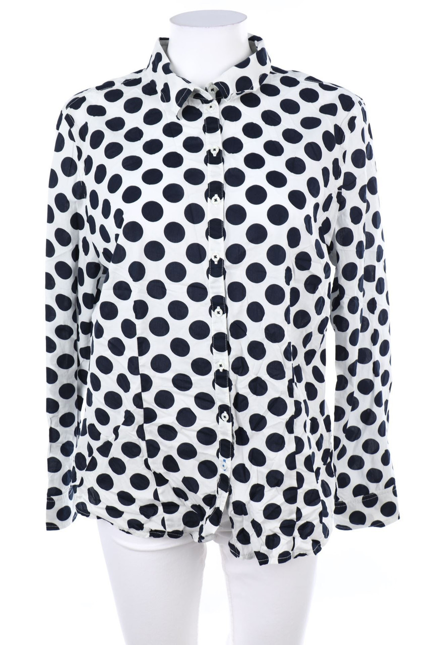 TAIFUN - Bluse mit Punkten - XL