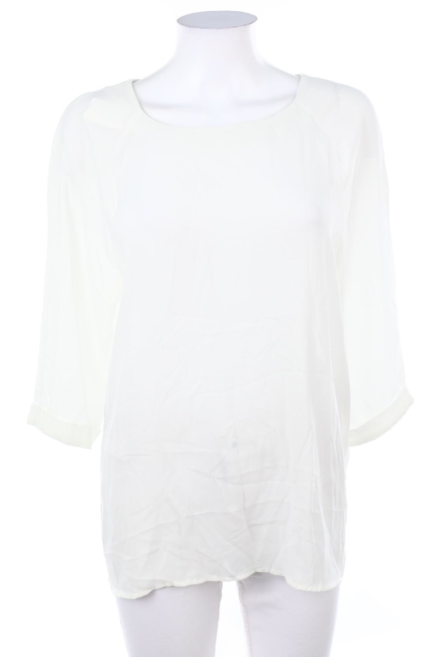Ohne Label - Bluse mit 3/4-Ärmel - L