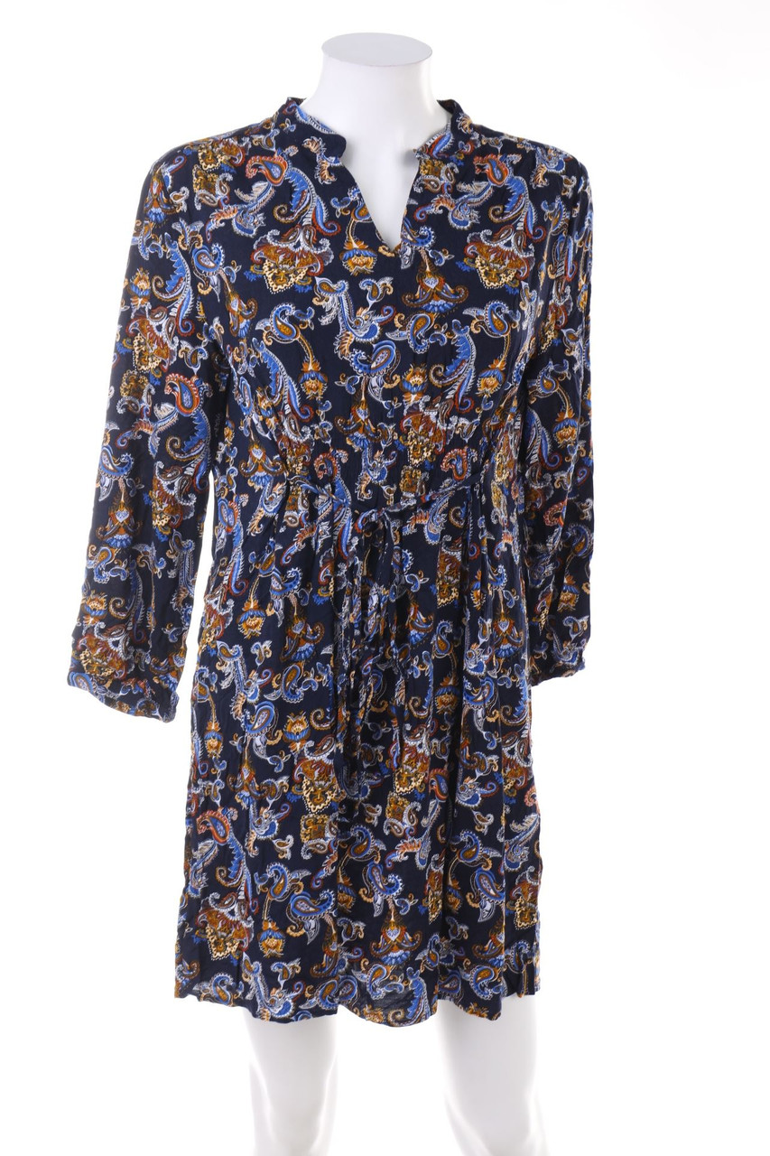 BLACKBOX - Blusenkleid mit floralem Muster - L