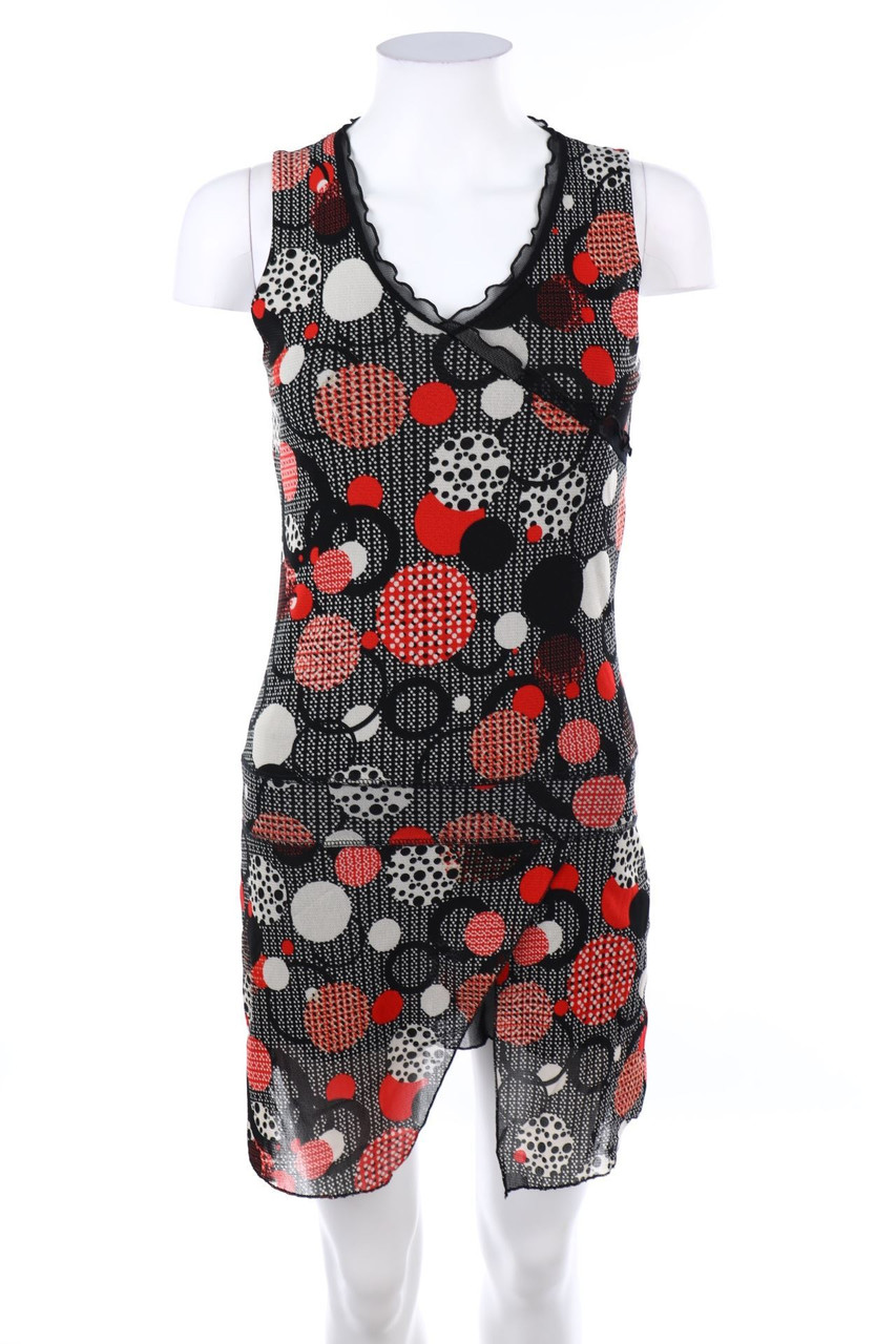 Straboski - Minikleid mit Print - S