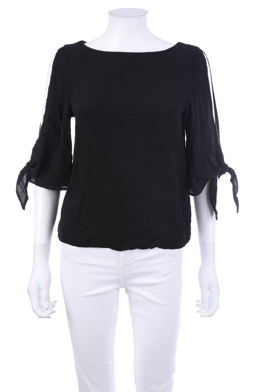 H&M - Bluse mit 3/4-Ärmel - S