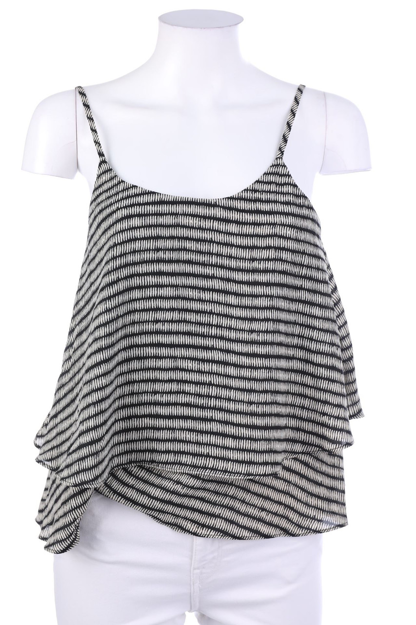 zebra - Top in A-Linie - XS