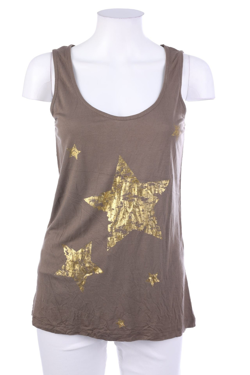 SECONDHAND - Top mit Print - S