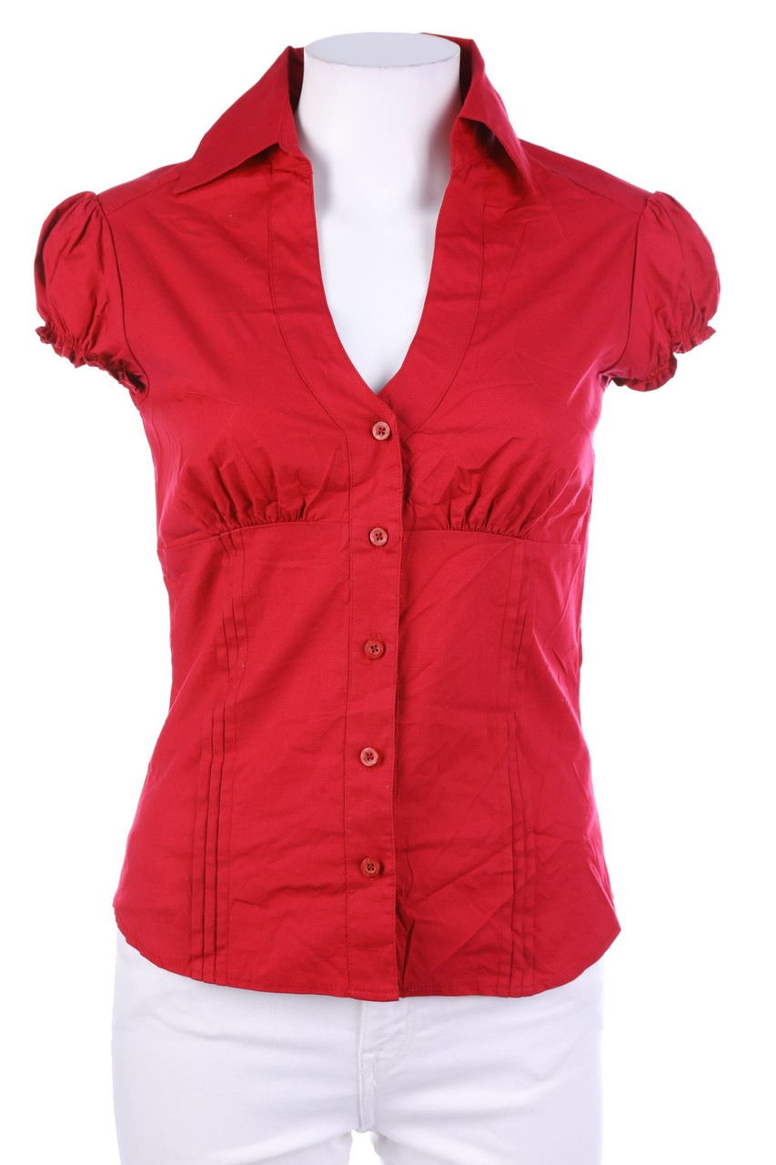 TERRANOVA - Kurzarm-Bluse - S