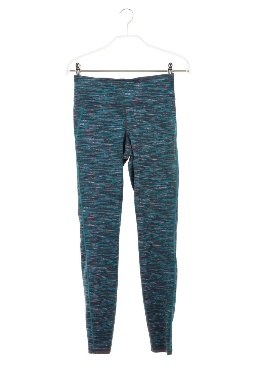 Ohne Label - Sport-Leggings mit Print - XS