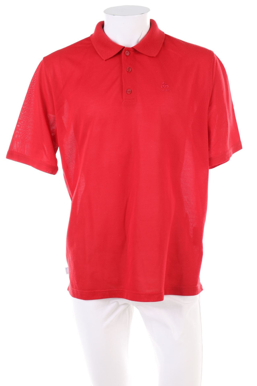 odlo - Poloshirt mit Logo-Stickerei - XL