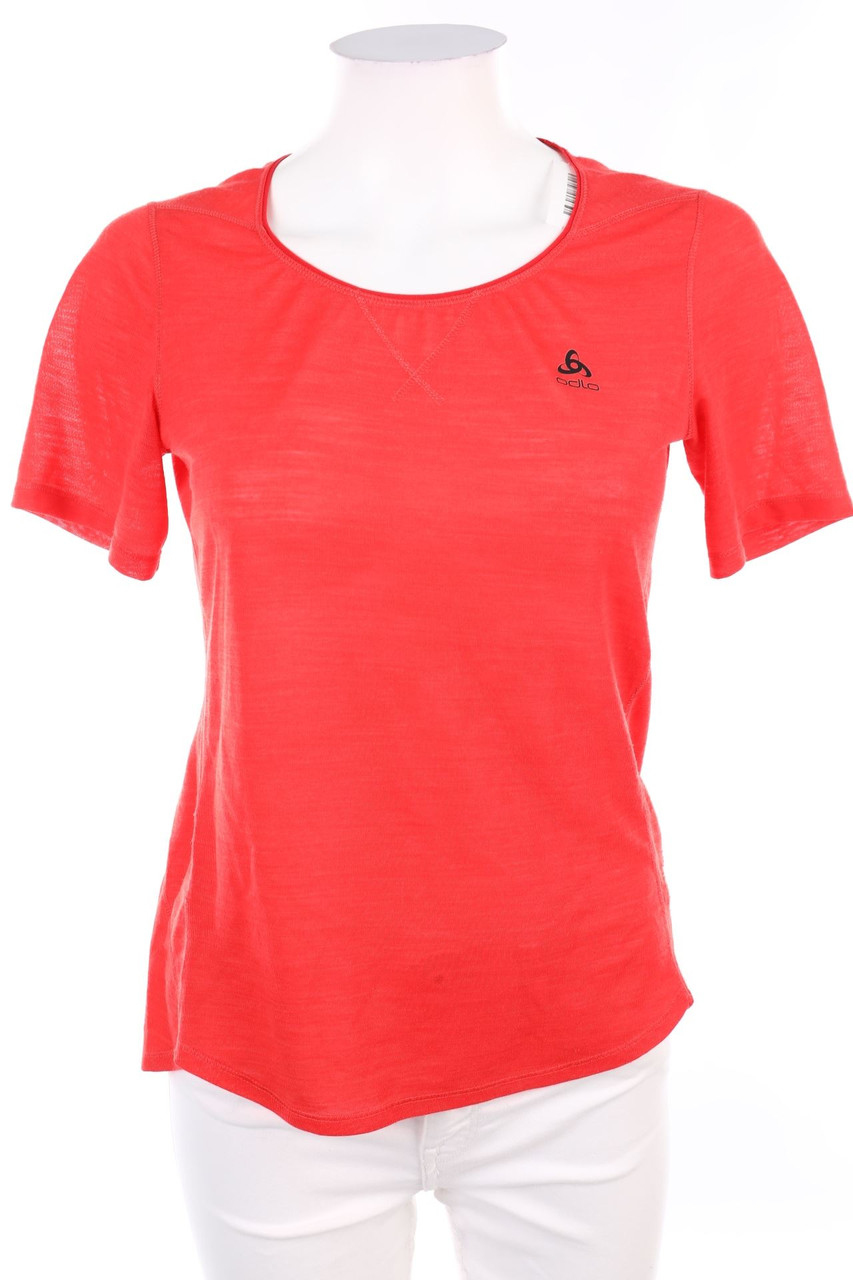 odlo - Sport T-Shirt mit Logo-Print - M
