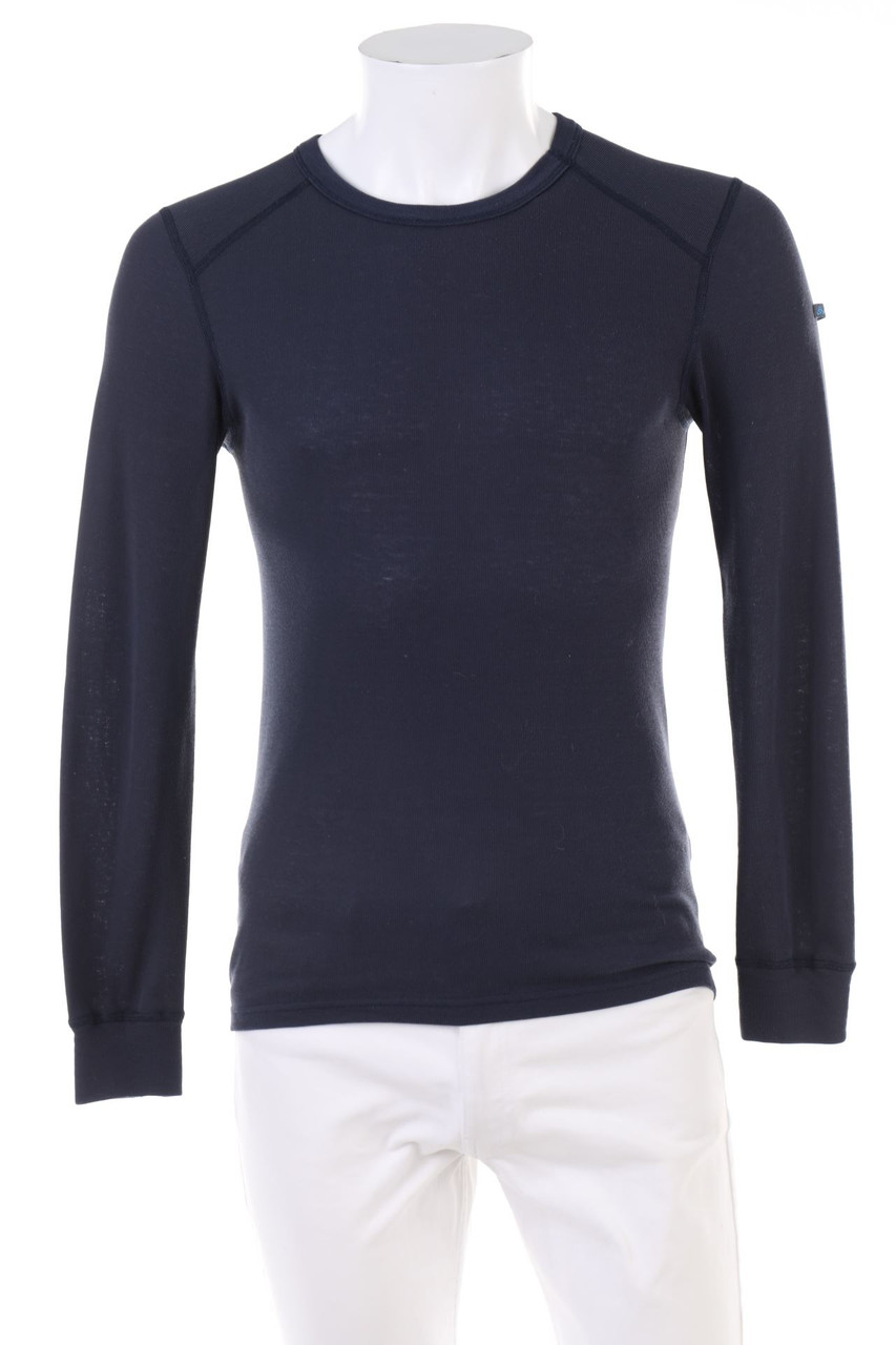 odlo - Longsleeve-Shirt mit Logo-Badge - S